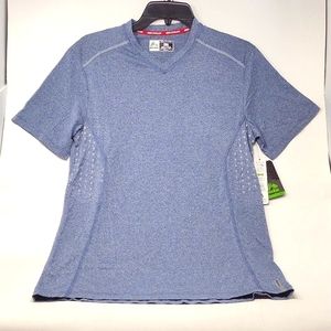 RBX Active Men's X-Train X-Dri Short Sleeve V-Neck